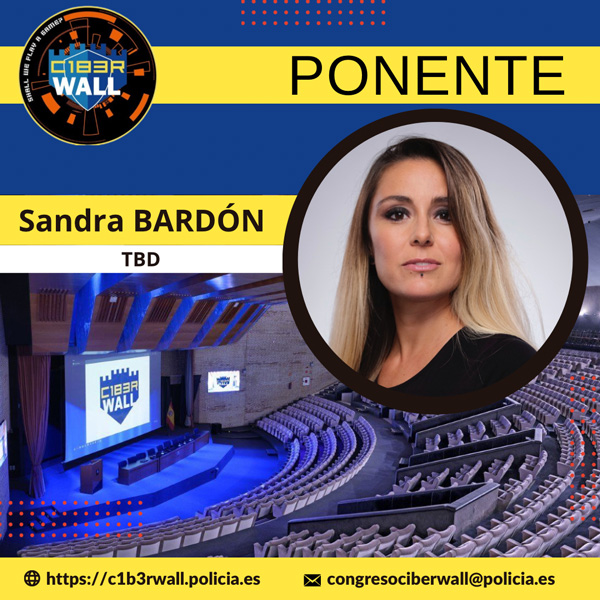Sandra Bardón. TBD.