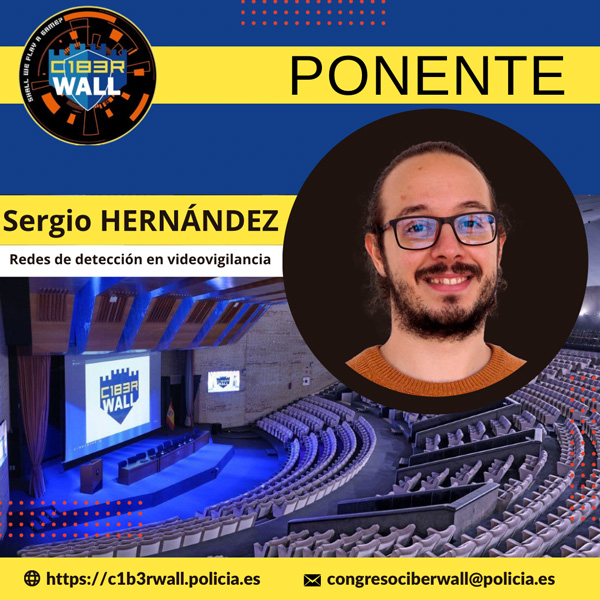 Sergio Hernández. Redes de detección en videovigilancia.