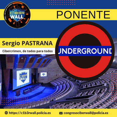 Sergio Pastrana. Cibercrimen, de todos para todos.