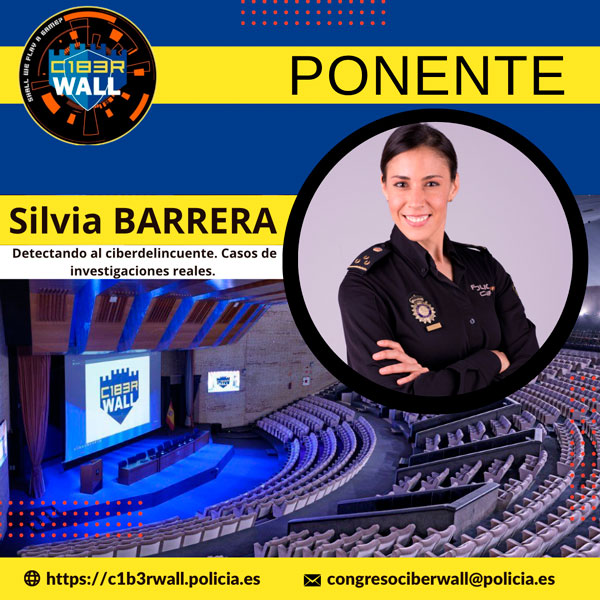 Silvia Barrera. Detectando al ciberdelincuente. Casos de investigaciones reales.