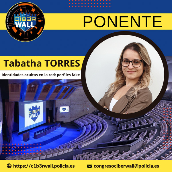 Tabatha Torres. Identidades ocultas en la red: perfiles fake.