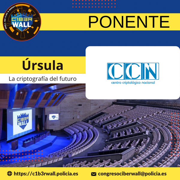 Úrsula. La criptología del futuro.