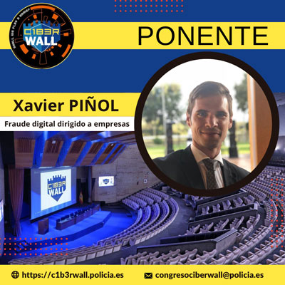 Xavier Piñol. Fraude digital dirigido a empresas.