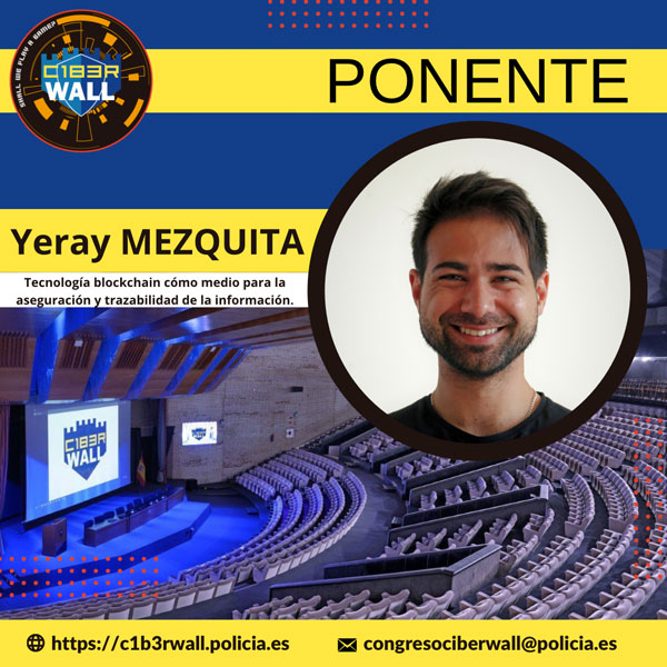 Yeray Mezquita. Tecnología blockchain como medio para la aseguración y trazabilidad de la información.
