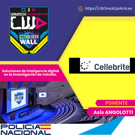 Asís Angolotti. Soluciones de inteligencia digital en la investigación de móviles.
