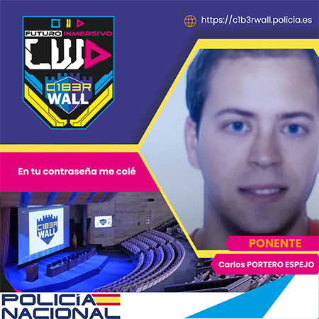 Carlos Portero Espejo. En tu contraseña me colé.