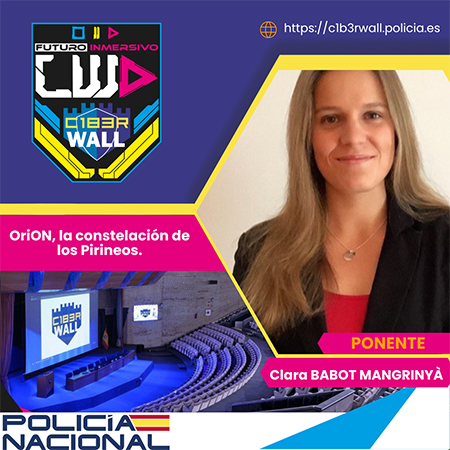 Clara Babot Mangrinyà. OriOn, la constelación de los Pirineos.