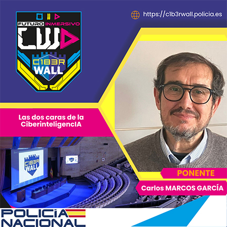 Carlos Marcos García. Las dos caras de la CiberinteligencIA.