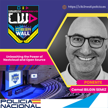 Cemal Bilgin Semiz. Unleashing the Power of  Nextcloud and Open Source