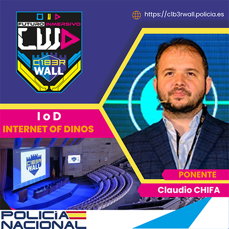 Claudio Chifa. I o D INTERNET OF DINOS.