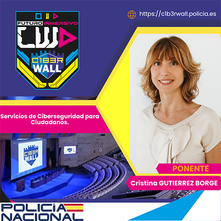 Cristina Gutiérrez Borge. Servicios de Ciberseguridad para Ciudadanos.