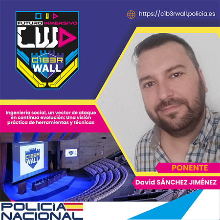 David Sánchez Jiménez. Ingeniería social, un vector de ataque en continua evolución: Una visión práctica de herramientas y técnicas.