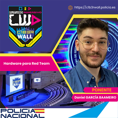 Daniel García Baameiro. Hardware para Red Team.