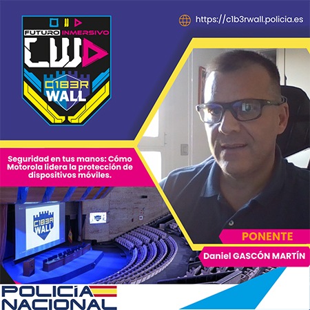 Daniel Gascón Martín. Seguridad en tus manos: Cómo Motorola lidera la protección de dispositivos móviles.