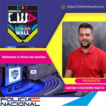 Adrián Couceiro Mato. Malware a ritmo de samba.