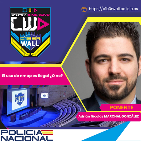 Adrián Nicolás Marchal González. El uso de nmap es ilegal ¿O no?.