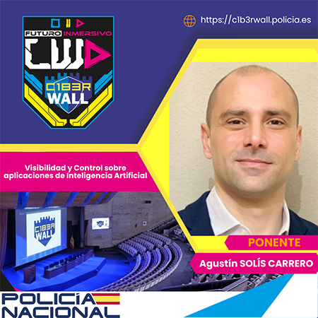 Agustín Solís Carrero. Visibilidad y Control sobre aplicaciones de Inteligencia Artificial.