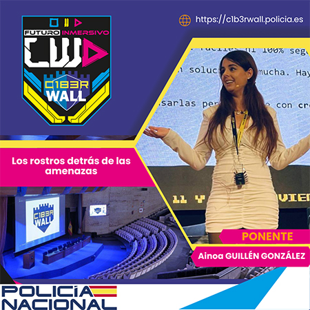 Ainoa Guillén González. Los rostros detrás de las amenazas.