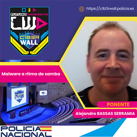 Alejandro Bassas Serramia. Malware a ritmo de samba.