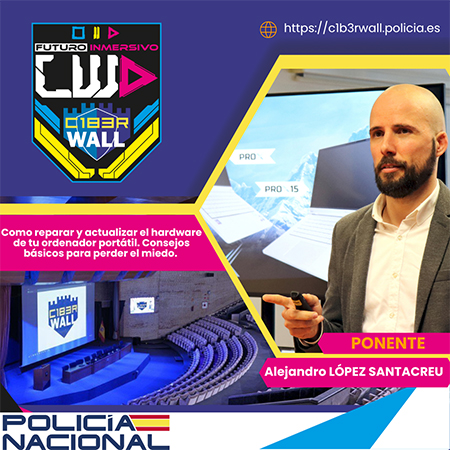 Alejandro López Santacreu. Como reparar y actualizar el hardware de tu ordenador portátil. Consejos básicos para perder el miedo.