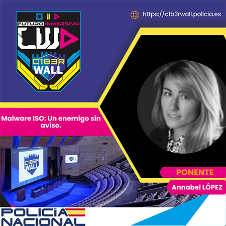 Annabel López. Malware ISO: un enemigo sin aviso.