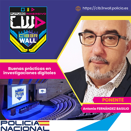 Antonio Fernández Basilio. Buenas prácticas en investigaciones digitales.