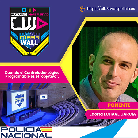 Edorta Echave García. Cuando el Controlador Lógico Programable es el 'objetivo'