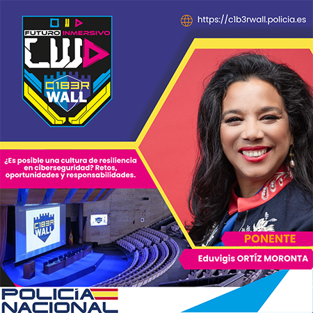 Eduvigis Ortiz Moronta. ¿Es posible una cultura de resiliencia en ciberseguridad? Retos, oportunidades y responsabilidades.