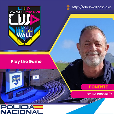 Emilio Rico Ruíz. Play de Game.