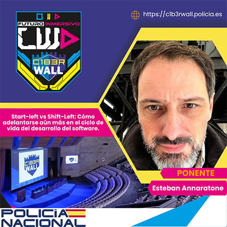 Esteban Annaratone. Start-left vs Shift-left: Cómo adelantarse aún más en el ciclo de vida del desarrollo del software.