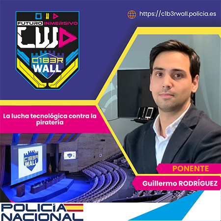 Guillermo Rodríguez. La lucha tecnológica contra la piratería.