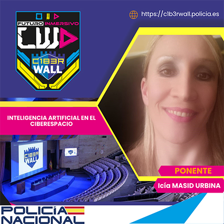 Icía Masid Urbina. INTELIGENCIA ARTIFICIAL EN EL CIBERESPACIO. 