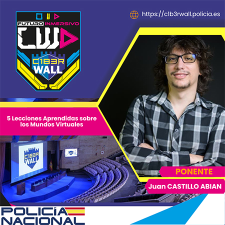 Juan Castillo Abian. 5 Lecciones aprendidas sobre los Mundos Virtuales.