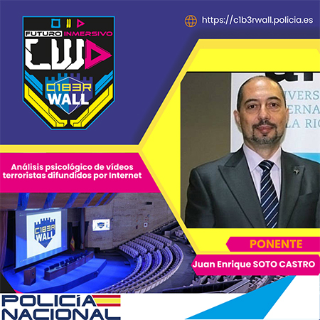 Juan Enrique Soto Castro. Análisis psicológico de vídeos terroristas difundidos por Intrnet.