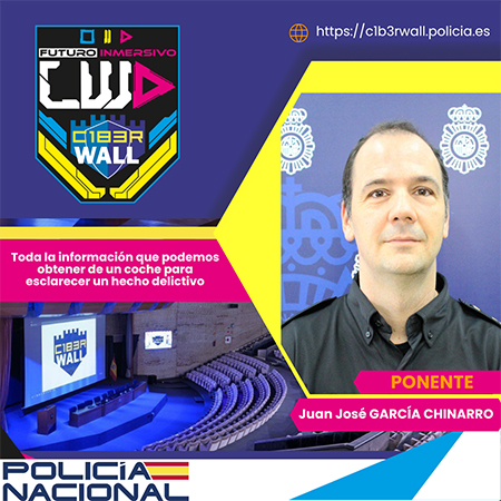 Juan José García Chinarro. Toda la información que podemos obtener de un coche para esclarecer un hecho delictivo.