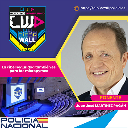 Juan José Martínez Pagán. La ciberseguridad también es para las micropymes.