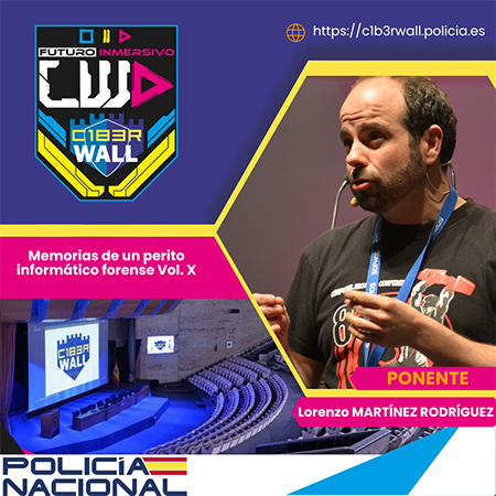 Lorenzo Martínez Rodríguez. Memorias de un perito informático forense Vol. X 