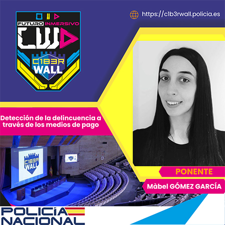 Mábel Gómez García. Detección de la delincuencia a través de los medios de pago.