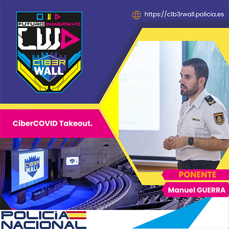 Manuel Guerra. CiberCOVID Takeout.