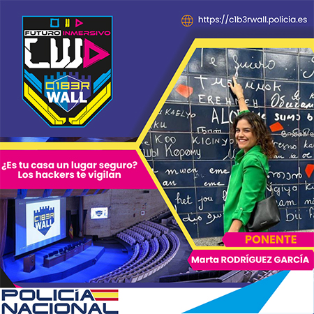 Marta Rodriguez Garcia. ¿Es tu casa un lugar seguro? Los hackers te vigilan.
