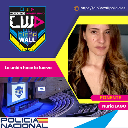 Nuria Lago. La unión hace la fuerza.