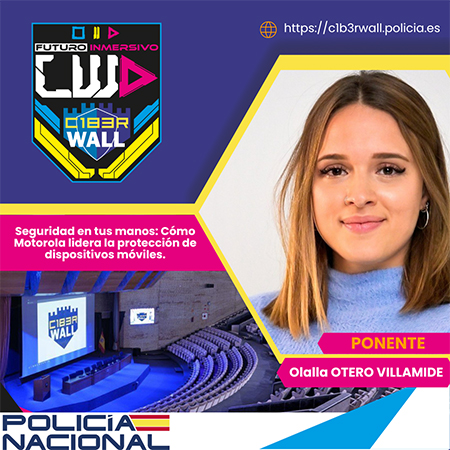 Olalla Otero Villamide. Seguridad en tus manos: Cómo Motorola lidera la protección de dispositivos móviles.