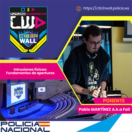 Pablo Martínez A.k.a Fall. Intrusiones físicas: Fundamentos de aperturas. 