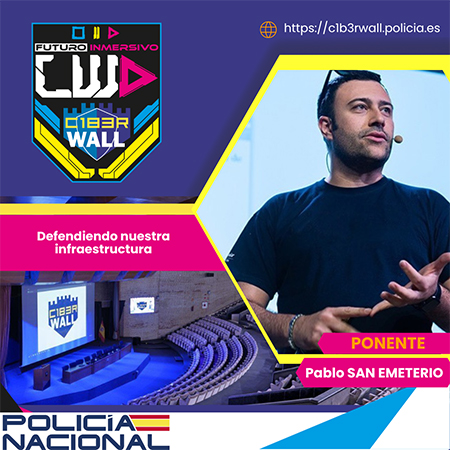 Pablo San Emeterio. Defendiendo nuestra infraestructura.