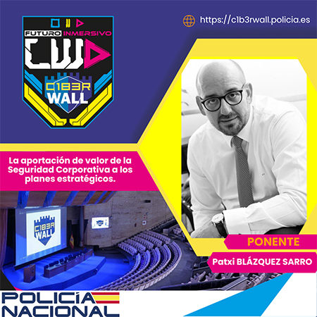 Patxi Blázquez Sarro. La aportación de valor de la Seguridad Corporativa a los planes estratégicos.