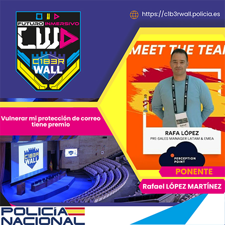 Rafael López Martínez. Vulnerar mi protección de correo tiene premio.