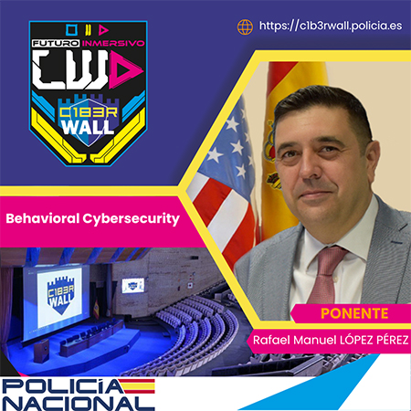 Rafael Manuel López Pérez. Behavioral Cybersecurity.