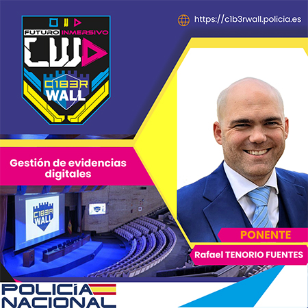 Rafael Tenorio Fuentes. Gestión de evidencias digitales.