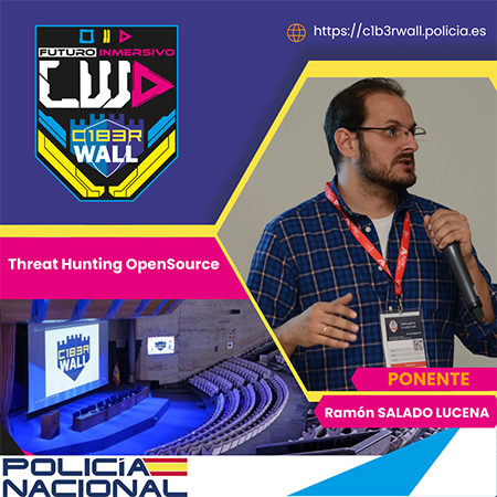 Ramón Salado Lucena. Threat Hunting OpenSource.