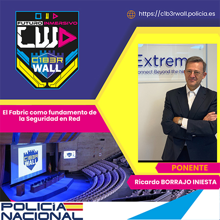 Ricardo Borrajo Iniesta. El Fabric como fundamento de la Seguridad en Red.